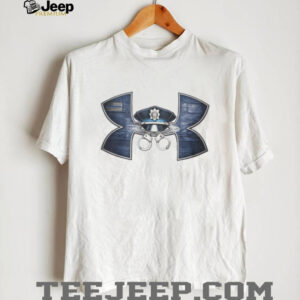 Police Officer Thin Blue Line Duty Gear Graphic T Shirt