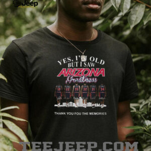 Arizona Greatness Basketball Legends 1997 National Champions Memory T Shirt Arizona Greatness Basketball Legends 1997 National Champions Memory T Shirt