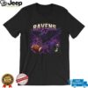 Ravens Purple Splatter Graphic Football White Ravens Purple Splatter Graphic Football White