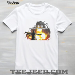 Reinforce Dead Teammates Helldivers Stratagem Explosion Tee Reinforce Dead Teammates Helldivers Stratagem Explosion Tee
