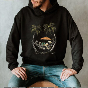 Relaxed Octopus in Hammock Reading Book Tropical Summer Vibe T Shirt Relaxed Octopus in Hammock Reading Book Tropical Summer Vibe T Shirt