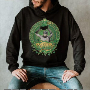 Retro Batman “Some Days You Just Can’t Get Rid Of A Bomb” St. Patrick’s Day T Shirt Retro Batman “Some Days You Just Can’t Get Rid Of A Bomb” St. Patrick’s Day T Shirt