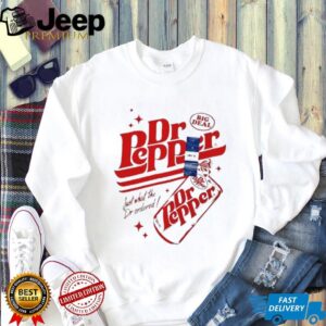 Retro Dr. Pepper “Just What the Dr. Ordered” Vintage White T Shirt