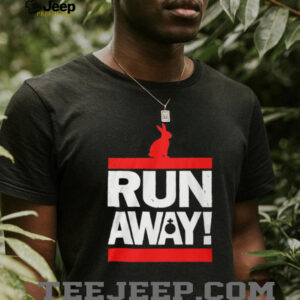 Run Away! Killer Rabbit of Caerbannog Monty Python Parody Shirt Run Away! Killer Rabbit of Caerbannog Monty Python Parody Shirt
