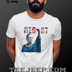 Ruth Bader Ginsburg RBG Resist Colorful Pop Art Tribute T Shirt Ruth Bader Ginsburg RBG Resist Colorful Pop Art Tribute T Shirt