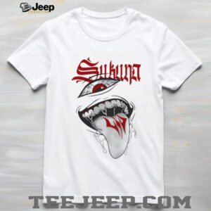 Ryomen Sukuna Cursed Mouth & Eye Graphic Tee Jujutsu Kaisen Streetwear Ryomen Sukuna Cursed Mouth & Eye Graphic Tee Jujutsu Kaisen Streetwear