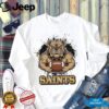 New Orleans Saints Golden Knight Mascot Shirt New Orleans Saints Golden Knight Mascot Shirt
