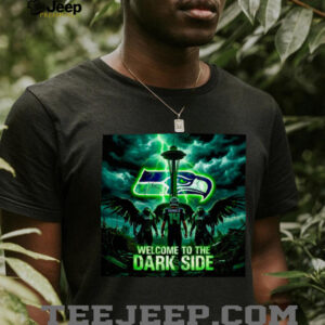 Sam Darnold Seattle Football Welcome to the Dark Side T Shirt Sam Darnold Seattle Football Welcome to the Dark Side T Shirt