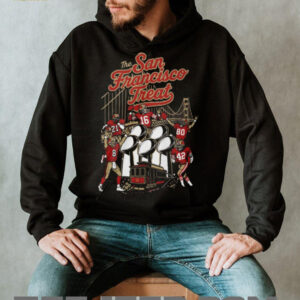 San Francisco 49ers The San Francisco Treat Legends T Shirt