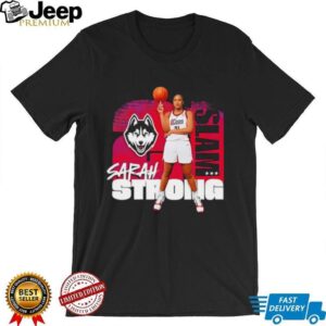 Sarah Strong UConn Huskies Basketball SLAM Magazine Tee Sarah Strong UConn Huskies Basketball SLAM Magazine Tee