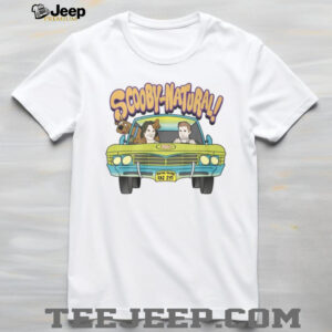 Scooby Doo x Supernatural Mystery Machine Hunting Machine T Shirt Scooby Doo x Supernatural Mystery Machine Hunting Machine T Shirt