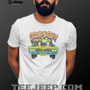 Scooby Doo x Supernatural Mystery Machine Hunting Machine T Shirt
