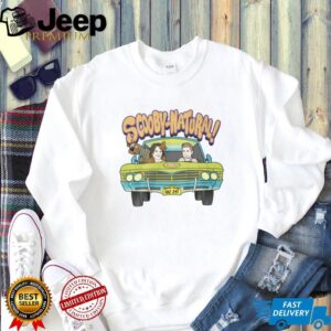Scooby Doo x Supernatural Mystery Machine Hunting Machine T Shirt