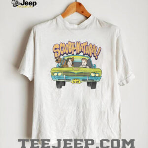 Scooby Doo x Supernatural Mystery Machine Hunting Machine T Shirt