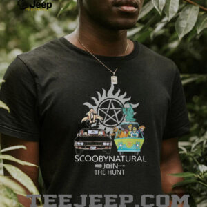 Scoobynatural Join The Hunt Mystery Machine & Impala Mashup T Shirt