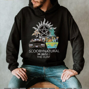 Scoobynatural Join The Hunt Mystery Machine & Impala Mashup T Shirt