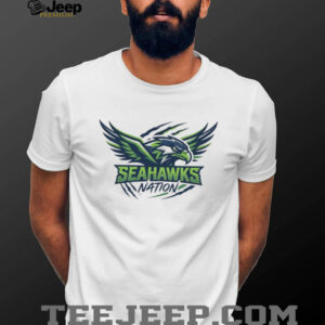 Seahawks Nation Football team logo shirt Seahawks Nation Football team logo shirt