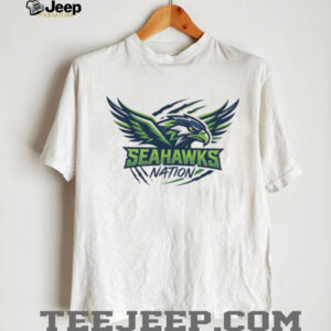 Seahawks Nation Football team logo shirt