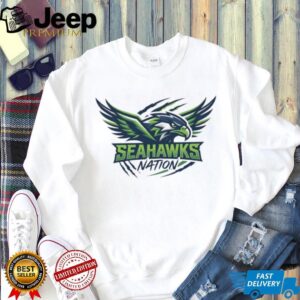 Seahawks Nation Football team logo shirt