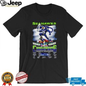 Seahawks Super Bowl LX Champions DK Metcalf Victory Graphic T Shirt Seahawks Super Bowl LX Champions DK Metcalf Victory Graphic T Shirt
