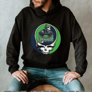 Seattle Champions Space Needle Skull Graphic Tee Sport Fan Streetwear Seattle Champions Space Needle Skull Graphic Tee Sport Fan Streetwear