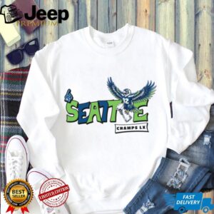 Seattle Football Champs LX Super Bowl Victory Celebration T Shirt Seattle Football Champs LX Super Bowl Victory Celebration T Shirt