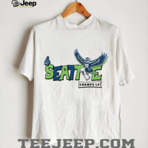 Seattle Football Champs LX Super Bowl Victory Celebration T Shirt