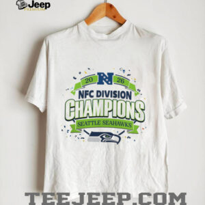 Seattle Seahawks 2026 NFC Division Champions Commemorative T Shirt