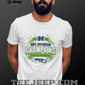 Seattle Seahawks 2026 NFC Division Champions Commemorative T Shirt