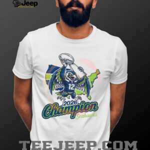 Seattle Seahawks 2026 Super Bowl Champions Trophy PNG Seattle Seahawks 2026 Super Bowl Champions Trophy PNG