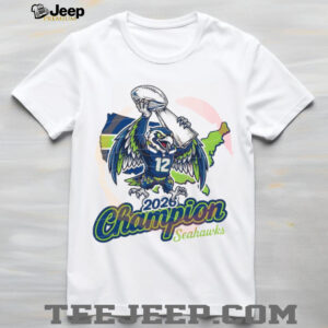 Seattle Seahawks 2026 Super Bowl Champions Trophy PNG