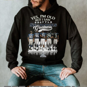 Seattle Seahawks Greatness Legends Signatures Super Bowl XLVIII T Shirt (2) Seattle Seahawks Greatness Legends Signatures Super Bowl XLVIII T Shirt (2)