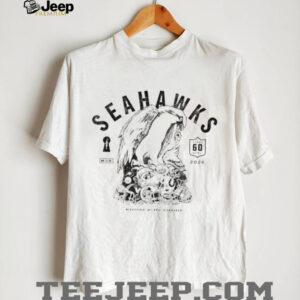 Seattle Seahawks MOB 60th Super Bowl welcome to the dark side poster vintage shirt