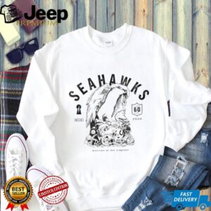 Seattle Seahawks MOB 60th Super Bowl welcome to the dark side poster vintage shirt