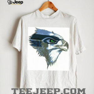 Seattle Seahawks Osprey Head Profile Logo Minimalist Sports Graphic Seattle Seahawks Osprey Head Profile Logo Minimalist Sports Graphic