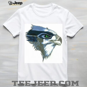 Seattle Seahawks Osprey Head Profile Logo Minimalist Sports Graphic