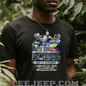 Seattle Seahawks Super Bowl Bound 2026 Levi’s Stadium Fan T Shirt Seattle Seahawks Super Bowl Bound 2026 Levi’s Stadium Fan T Shirt