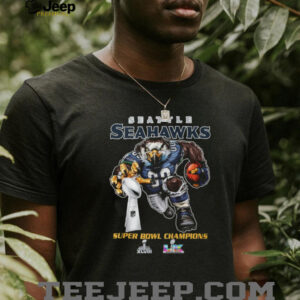 Seattle Seahawks Super Bowl Champions Aggressive Osprey Mascot T Shirt Seattle Seahawks Super Bowl Champions Aggressive Osprey Mascot T Shirt