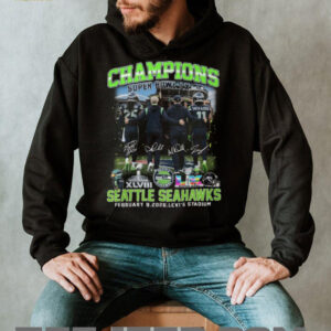 Seattle Seahawks Super Bowl LX 2026 Champions Commemorative Stadium Tee