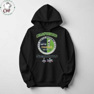 Seattle Seahawks Super Bowl LX Champions 2025 2026 Two Time Winners Tee Seattle Seahawks Super Bowl LX Champions 2025 2026 Two Time Winners Tee