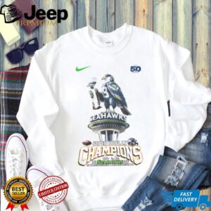 Seattle Seahawks Super Bowl LX Champions 2026 Commemorative T Shirt