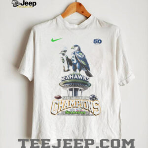Seattle Seahawks Super Bowl LX Champions 2026 Commemorative T Shirt