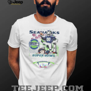 Seattle Seahawks Super Bowl LX Champions 2026 Mascot Victory Graphic T Shirt Seattle Seahawks Super Bowl LX Champions 2026 Mascot Victory Graphic T Shirt
