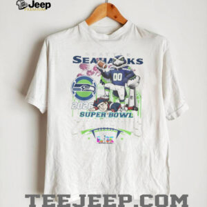 Seattle Seahawks Super Bowl LX Champions 2026 Mascot Victory Graphic T Shirt