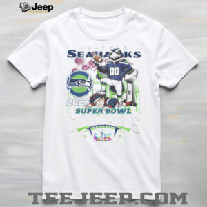 Seattle Seahawks Super Bowl LX Champions 2026 Mascot Victory Graphic T Shirt