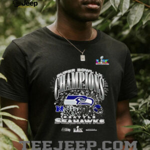 Seattle Seahawks Super Bowl LX Champions Fireworks Celebration T Shirt Seattle Seahawks Super Bowl LX Champions Fireworks Celebration T Shirt