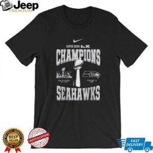 Seattle Seahawks Super Bowl LX Champions Silver Commemorative Shirt Seattle Seahawks Super Bowl LX Champions Silver Commemorative Shirt