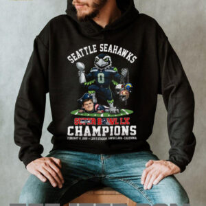Seattle Seahawks Super Bowl LX Champions T Shirt February 8 2026 Seattle Seahawks Super Bowl LX Champions T Shirt February 8 2026