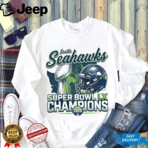 Seattle Seahawks Super Bowl LX Champions Vintage Map Graphic T Shirt Seattle Seahawks Super Bowl LX Champions Vintage Map Graphic T Shirt