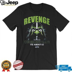 Seattle Seahawks Super Bowl LX Revenge Darth Vader Style Tee Seattle Seahawks Super Bowl LX Revenge Darth Vader Style Tee
